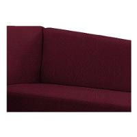 Recamier 140Cm Lado Direito Suede Bordô - 5