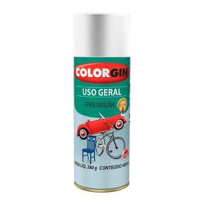Spray Uso Geral Fosco Branco Fosco (54011) - Colorgin