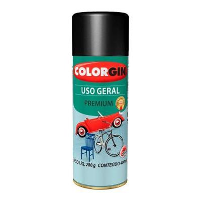 Spray Uso Geral Metálico Preto Star (57151) - Colorgin