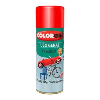 Spray Uso Geral Metálico Vermelho Metálico (57141) - Colorgin