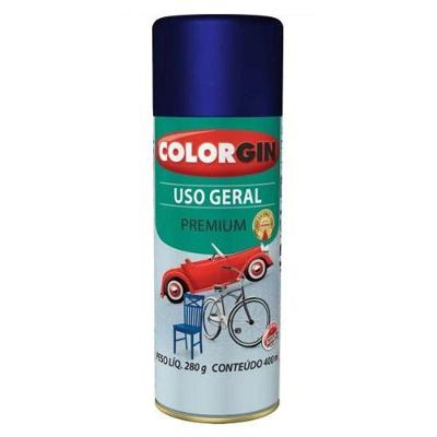 Spray Uso Geral Metálico Azul Angra (57011) - Colorgin