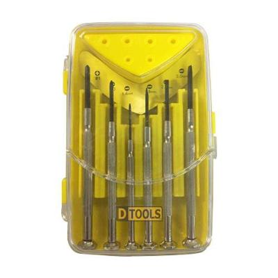 Jogo Chave De Precisao 6 Peças - Dtools