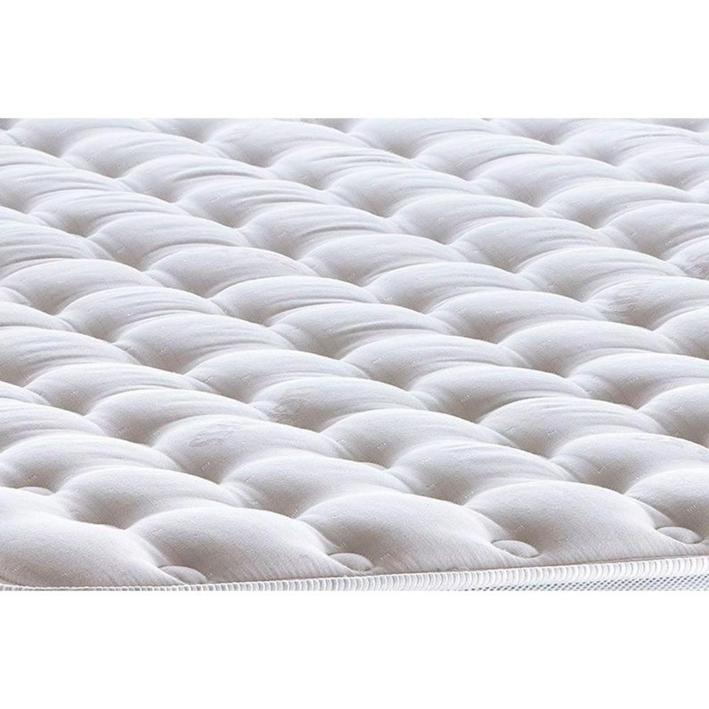 Cama Box Solteiro: Colchão Molas Castor Pocket Gold Star Light Stress Oxygen New Plush + Base CRC Suede Gray(88x188) - 6