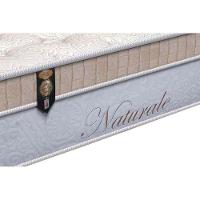 Cama Box Solteiro: Colchão Molas Ensacadas Orthoflex MasterPocket Naturale + Base CRC Courano White(88x188) - 5