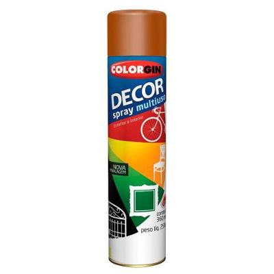 Spray Decor Multiuso Marrom Barroco (867) - Colorgin