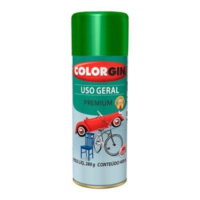 Spray Uso Geral Metálico Verde Amazonas (57031) - Colorgin