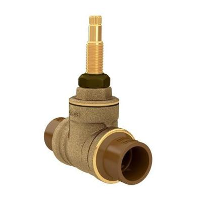 Base Registro Gaveta 20mm Pvc (base Fácil) - Deca