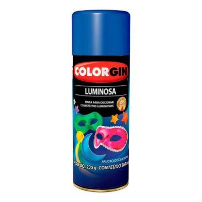 Spray Luminoso Azul (757) - Colorgin