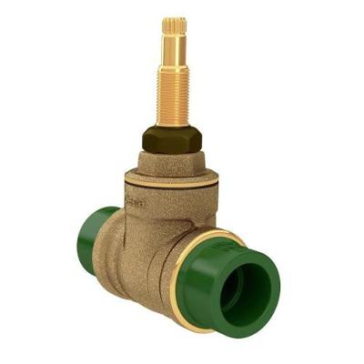 Base Registro Gaveta 25mm Ppr (base Fácil) - Deca