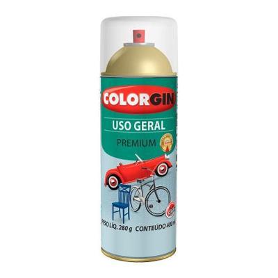 Spray Uso Geral Verniz Para Metálicos (57051) - Colorgin
