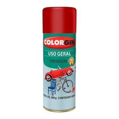 Spray Uso Geral Para Bike Vermelho Solar (5609) - Colorgin