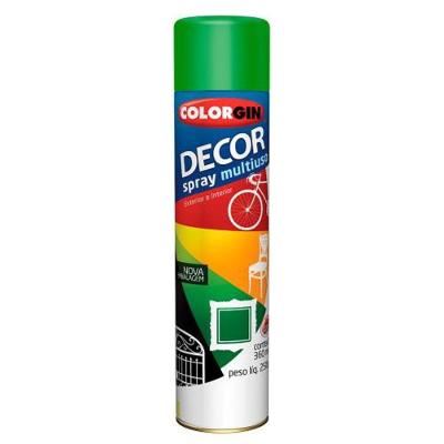 Spray Decor Multiuso Verde (873) - Colorgin
