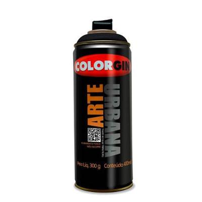 Spray Arte Urbana Preto 945 - Colorgin