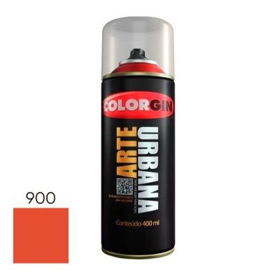 Spray Arte Urbana Laranja 900 - Colorgin