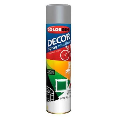 Spray Decor Multiuso Primer Cinza (872) - Colorgin