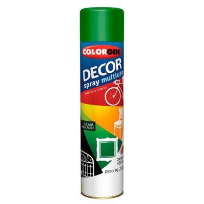 Spray Decor Multiuso Verde Folha (875) - Colorgin