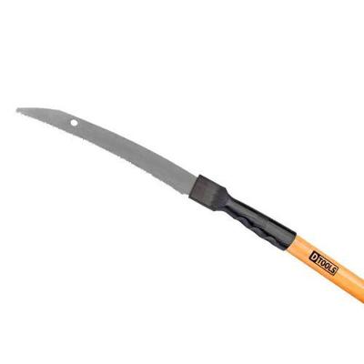 Serrote Poda Cabo Plástico + Madeira 1,4 Metro 12'' - Dtools