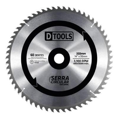 Serra Circular Com Vídea 14'' 60 Dentes - Dtools
