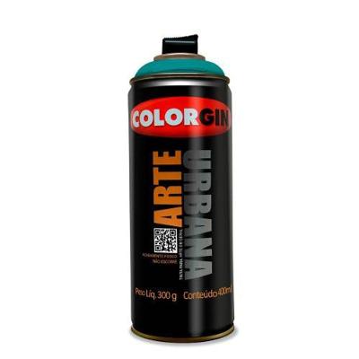 Spray Arte Urbana Azul Petróleo 996 - Colorgin