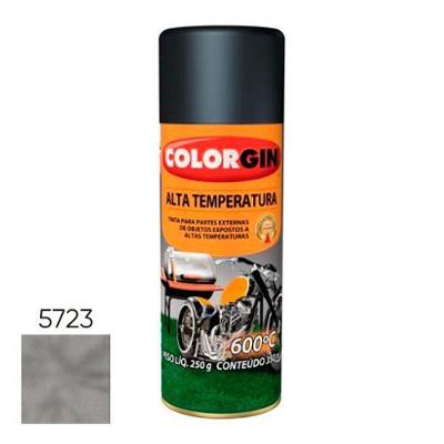Spray Alta Temperatura Alumínio Metálico (5723) - Colorgin
