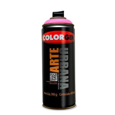 Spray Arte Urbana Magenta 918 - Colorgin