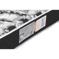 Cama Box Solteiro: Colchão Espuma Luckspuma D28 Celebrity + Base CRC Suede Black(88x188) - 4