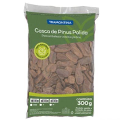 Casca De Pinus Polida Tramontina Tamanho P 300g Tramontina