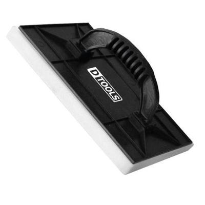 Desempenadeira Plástica Com Espuma 15 X 26cm - Dtools