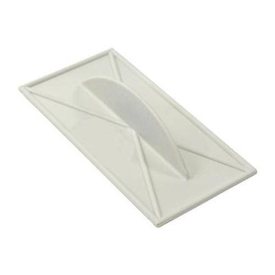 Desempenadeira Plástica Para Grafiato Lisa 8 X 16cm - Roma