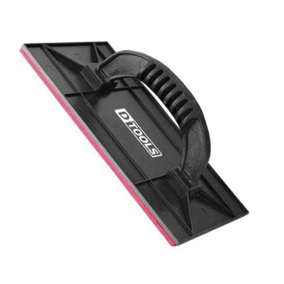 Desempenadeira Plástica Com Borracha 15 X 26cm - Dtools