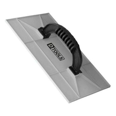 Desempenadeira Plástica Para Grafiato Lisa 17 X 30 - Dtools