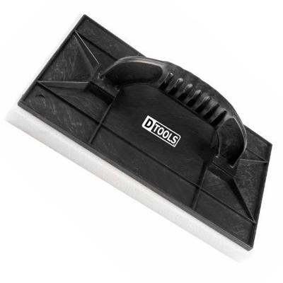 Desempenadeira Plástica Com Espuma 17 X 30cm - Dtools