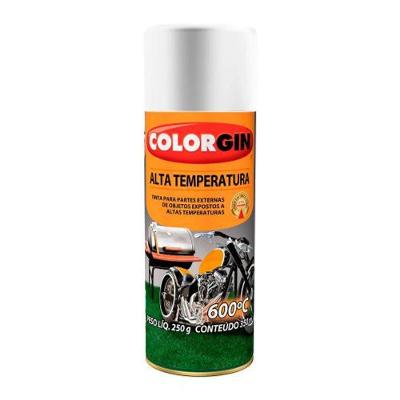 Spray Alta Temperatura Branco Fosco (5724) - Colorgin