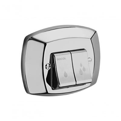 Acabamento Valvula Desc 1.1/2 1.1/4 Cromado Salvagua