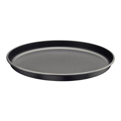Assadeira Para Pizza Brasil Em Alumínio Antiaderente Starflon Max Grafite 35 Cm 2,5 L