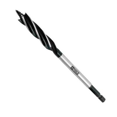 Broca Rápida Para Madeira (b) 12 X 165mm - Dtools