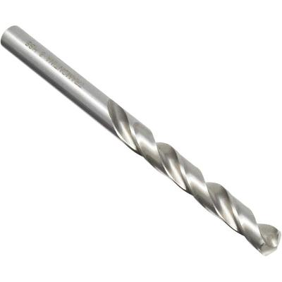 Tramontina 43141038, Broca Para Aço 8x117mm, Corpo Em Aço Rápido Hss, ângulo Ponta 118 Graus, Corte Direito