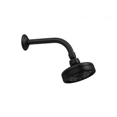 Chuveiro Com Tubo De Parede Acqua Plus Luxo Black Matte Deca