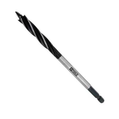 Broca Rápida Para Madeira (a) 10 X 165mm - Dtools