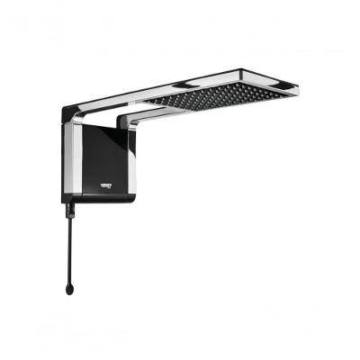 Chuveiro Elétrico Acqua Storm Ultra 7800w 220v Preto E Cromado