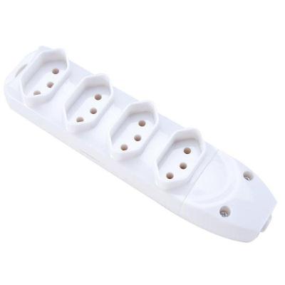 Tomada Múltipla 4 Tomadas 2p+t 10a 250 V - Tramontina