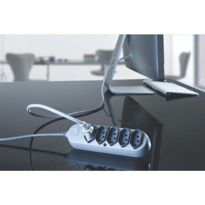 Extensão Múltipla Com 3 Tomadas 2p+t 10a 250v 1,5m - Tramontina