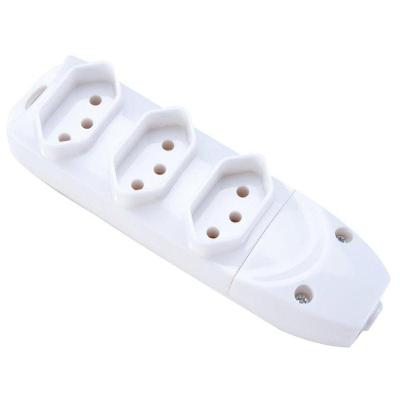 Tomada Múltipla 3 Tomadas 2p+t 10a 250 V - Tramontina