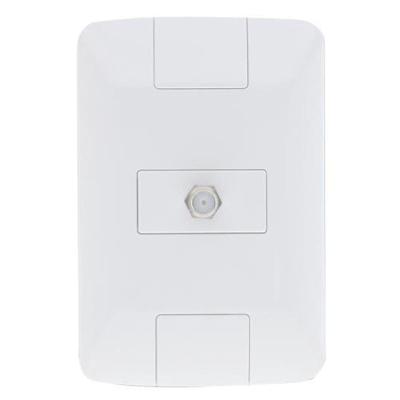 Conjunto Tomada Coaxial Tv-video - Linha Aria - Tramontina