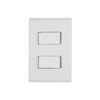 Conjunto 2 Interruptores Paralelo 10a - Linha Liz - Tramontina