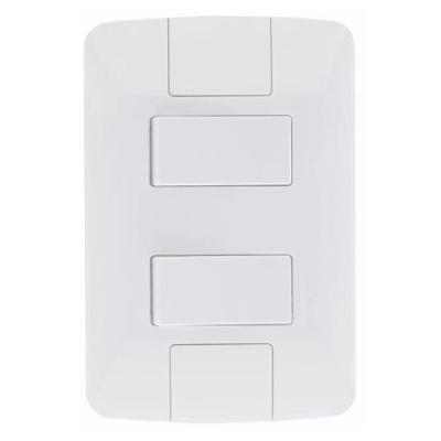 Conjunto 2 Interruptores Paralelo 6a - Linha Aria - Tramontina