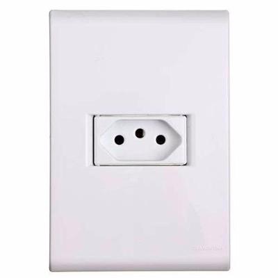 Conjunto Tomada 3p 10a - Linha Liz - Tramontina