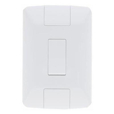Conjunto Interruptor Simples 6a - Linha Aria - Tramontina