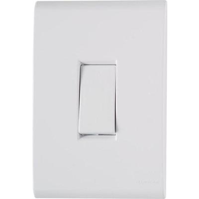 Conjunto 4 X 2 1 Interruptor Paralelo250v/ 10a - Tramontina