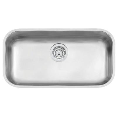 Cuba De Embutir Em Aço Inox Acetinado Tramontina Lavínia 56 Bl 56 X 34cm